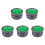 5X Kitchen/Bathroom Faucet Sprayer Strainer Tap Filter 21Mm 1