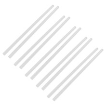 3Mmx250Mm Round Shape Solid Acrylic Rod Pmma Extruded Bar Clear 10Pcs
