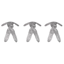 3X Heavy Duty Fitness Weight Loss Sweat Sauna Suit Exercise Gym Anti-Rip Silver L