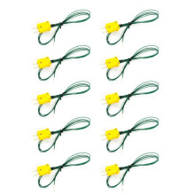 10X Type K Thermocouple Wire Lead for Digital Thermometer