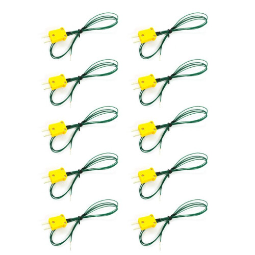 10X Type K Thermocouple Wire Lead for Digital Thermometer
