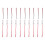10X LED Dimmer 12A 12V-24V for LED Strips Monochrome Controller 1