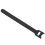 100 X adjustable black nylon cable tie L 15cm 3