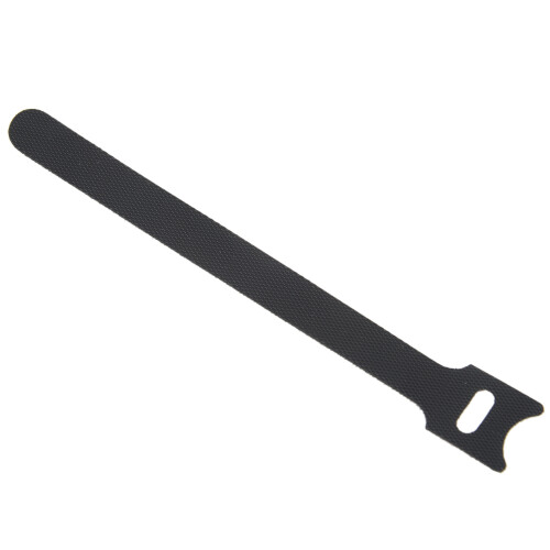 100 X adjustable black nylon cable tie L 15cm 2