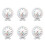 6X Hygrometer Humidity Thermometer Temp/Temperature Meter 1