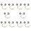 20 Pcs 3 Pin 40mm Square PC Computer Cooling Fan  12V Black 1