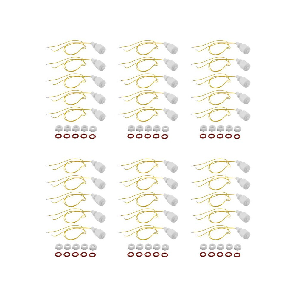 30 Pieces Zp4510 Liquid Water Level Sensor Vertical Float Switches 4712121513395