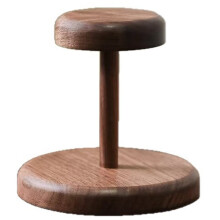 Wooden Paper Cup Storage Holder Decorative Vintage Disposable Cup Dispenser Simple Disposable Cup Display Stand