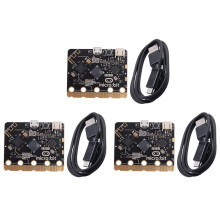 3X BBC Micro-Bit V2.2 BLE5.0 Development Board Graphical- Programmable Python- Nordic- Nrf52833 Processor for KIds