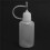 60 Pcs Precision Tip Applicator Bottle, Empty Applicator Glue Bottle for Small Gluing Projects, 30Ml /1 Ounce 5