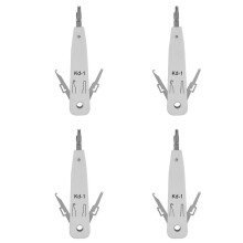 4X pour RJ11 RJ12 RJ45 Cat5 KD-1 Outil de Coupe de Câble de Réseau Poinçon Outil D'Impact