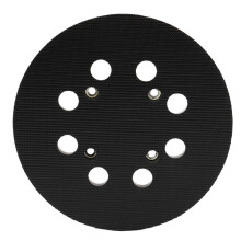 8pcs 5Inch Hook and Loop Replacement Sander Pad for -Fit DWE6421/6421K, DWE6423/6423K, DCW210B Random Track Sander