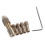 40-Piece 0.5-3mm Drill Chuck Collets Set of Quick Chuck for  Tools 2