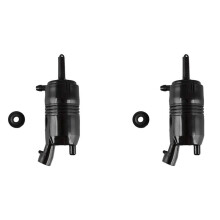 2X Motore un Getto D'Acqua Della Pompa Lavavetri per Auto per 22127652 89001122 22127653 89025062 AM-60774157