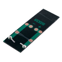 50Pcs Solar Panel New 0.5V 100MA Solar Cells Photovoltaic Panels Module Sun Power Battery Charger DIY 53x18x2.5mm