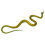 5X Simulation Soft Plastic Toy Snake Simulation Snake Rubber Tip Toy - Green 3