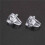 5 mm Pin Shelf Support Shelf Studs Strong Support 80 Pcs, Transparent 4