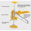 4Pcs Tile Leveling System Leveler Wall Tile Paving Locator Tool Clip Floor Installation Tile Alignment Tools 5