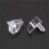 5 mm Pin Shelf Support Shelf Studs Strong Support 80 Pcs, Transparent 5