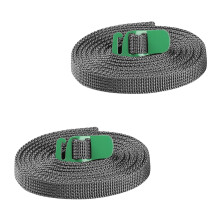 2pcs Heavy Duty Luggage Straps with Quick Release Buckle Adjustable Tie Down Straps for Camping Travel and Backpacks