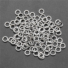 500X Pesca Anillo Jigging Accesorios de Pesca El Mejor Acero Inoxidable 304 Prueba Muy 1