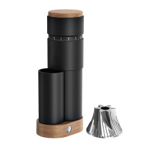 Kaffeemühle mit Mahlwerk, Tragbare Elektrische Kaffeemühle, Espresso-Stecker (EU)
