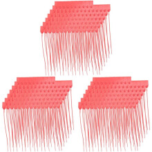 300 Plastic Sabotage Seals, Genummerde Zip Ties Tags, Wegwerp Zelfsluitende Bewegwijzering voor Brandblusser, Verzending, 250Mm B