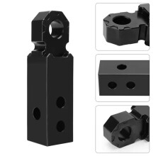 Aluminum Alloy 2" Hitch Receiver Trailer Arm Recovery Tow Block for SUVs