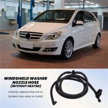 6X A1698600492 Windshield Windscreen Washer Nozzle Jet Hose for - A W169 2004-12 B W245 2005-11 No Heated