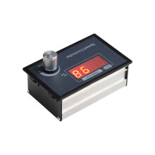 Regulator Prędkości Silnika PWM, 6-60V 30A Regulator Prędkości Silnika 12V 24V 36V 48V, Bezstopniowy Regulator Obrotowy Silnika