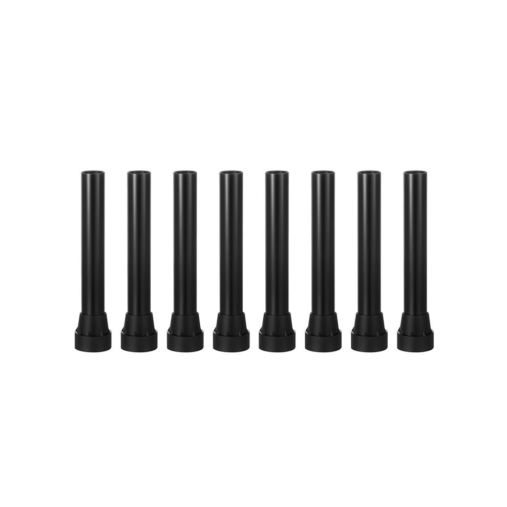 Photos - Trampoline Accessory 8 Pcs Universal Trampoline Replacement Legs with Rubber Covers Pad Stainless Steel Leg Tube Trampoline Tube Part