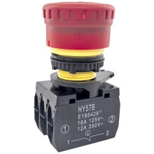 HY57B  Emergency Stop  for Log Splitters Woodworking Machinery & Industrial Equipment Rapid Power