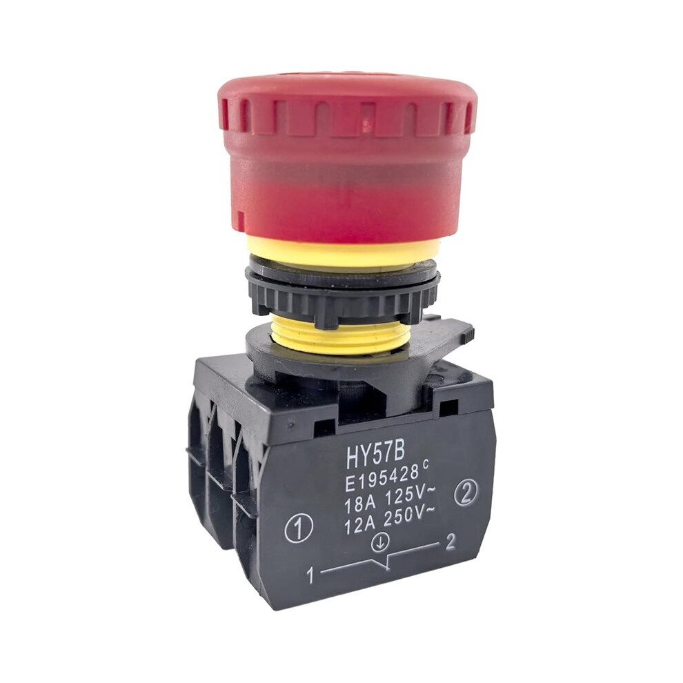 Hy57b Emergency Stop For Log Splitters Woodworking Machinery & Industrial Equipment Rapid Power 6033932663030