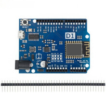 ESP8266 Development Board D1 R2 CH340G WiFi IoT Module for Home, Compatible with IDE Programming