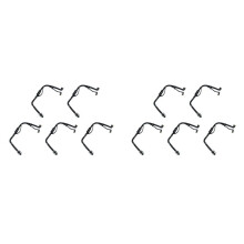 10X Motor KurbelgehäUse EntlüFtungsrohre EW10J4 für 307 407 406 607 807 1,6 V Sena 2.0