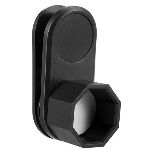 Achteckiger Billardkreidehalter mit Magnetischem Gürtelclip, Tragbar
