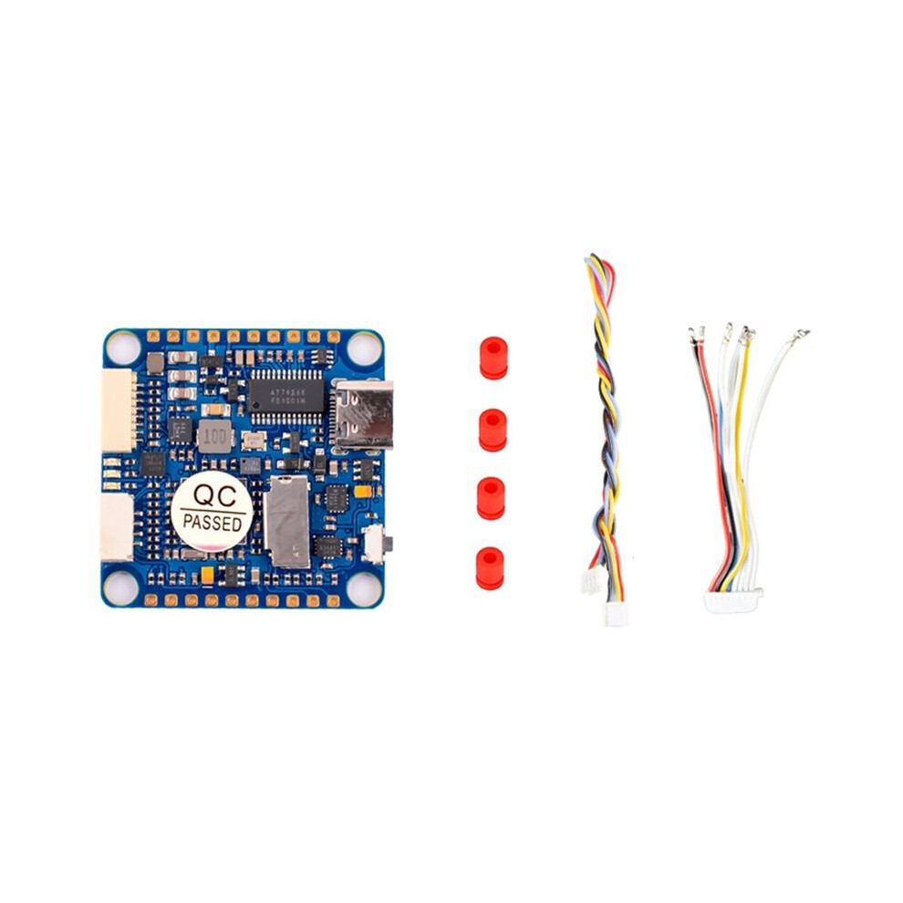 H743 Slim V3 Stm32h743vit6 Flight Controller 5V 2A Bec 2-8S F7 Fc 30.5X30.5mm Icm20602 Barometer For Fpv Drone 6034264378142