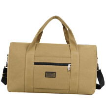 Large Canvas Duffle Bag for Travel Men, Durable Multi Carry Design with Large Capacity Storage