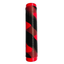 Ice Hockey Stick Grip 24cm - Cool Shrinkable Silicone Sleeve for Multiple Sports A