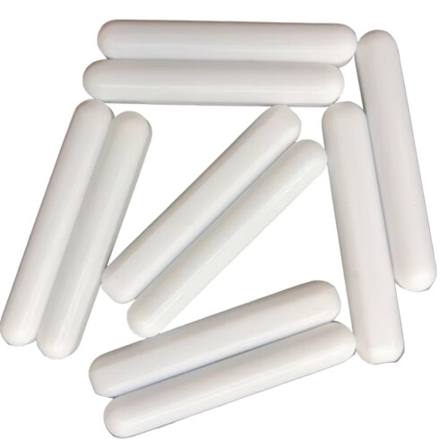 C8x50mm PTFE Magnetrührstäbe Ohne Schwenkring
