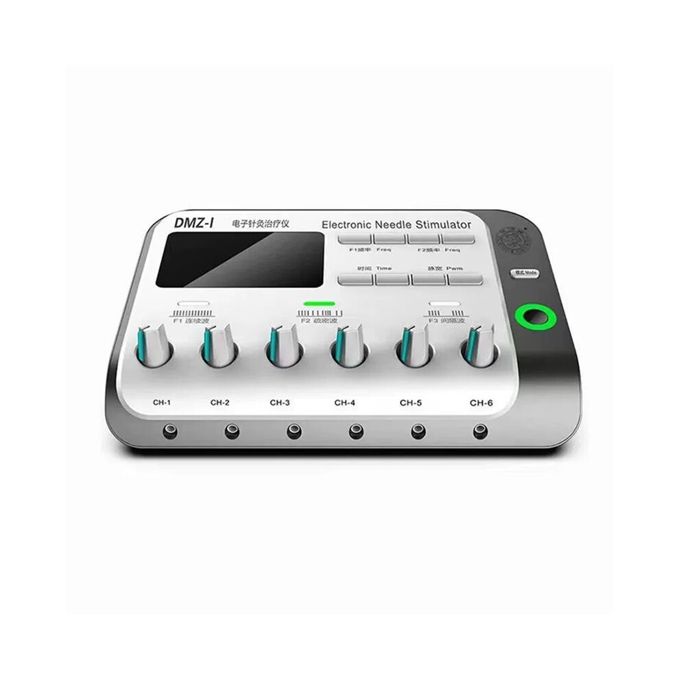 EU Plug Acupuncture and Moxibustion Muscle Stimulator Neuromuscular Massager Acupoint Stimulation Relieves Pain Tools