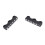 Magnetic Shoe Closure Fast Shoelace Closing 4 Pair (Black) 5
