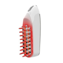 EMS Micro Electric Import Hair Care Comb, Multi-Function Meridian Massage Comb, Rechargeable Hair Massage Brush