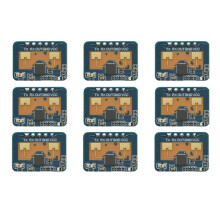 9Pcs 24G MmWave HLK-LD2410C Human Presence Sensor Motion Detection Module