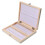 Boîte de Rangement en Bois pour 100 Lames de Microscope 1