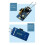4X DC3.7V 433M ARC Igniter High Voltage Generator Drive Power Supply Remote Control Board with LED Indicator 8