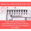 4 Pezzi ECG 7 Step Ruler, ECG 7 Step Ruler per Interpretazione ECG/EKG, ECG Reference Guide Ruler, EKG Calipers Measuring Tool 2