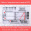 4pcs ECG 7 Step Ruler,ECG 7 Step Ruler for ECG/EKG Interpretation,ECG Reference Guide Ruler,EKG Calipers Measuring Tool 6