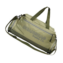 Large Capacity Waterproof Gym Duffle Bag with Multiway Carry Options for Outdoor Sports and Travel