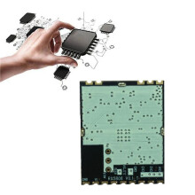 2X FPV RX5808 Bezprzewodowy Moduł Odbiornika Wideo 5.8G Moduł Odbiornika dla Nadajnika AV FPV RC Drone Sterowanie SPI